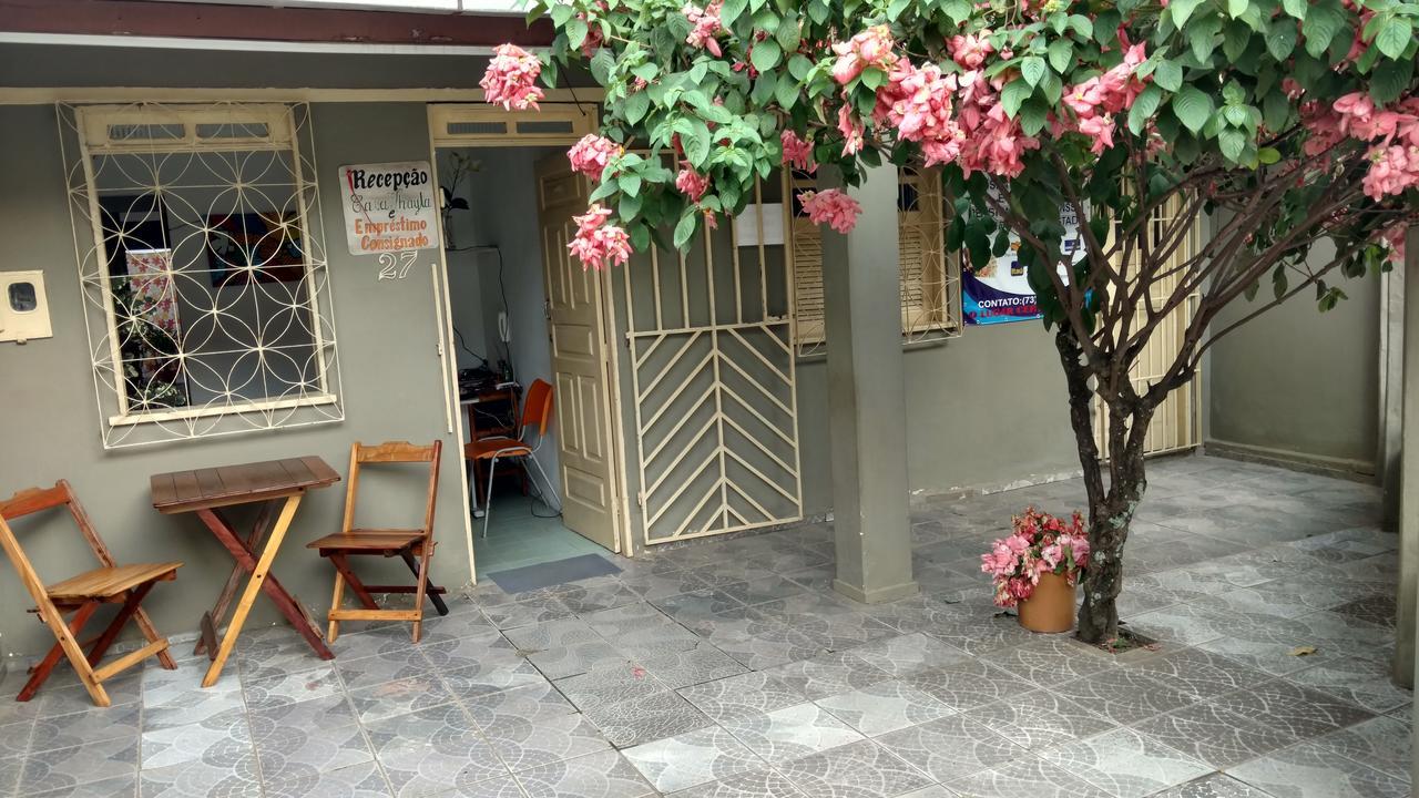 Casa Thayla Pousada Itacare Ngoại thất bức ảnh